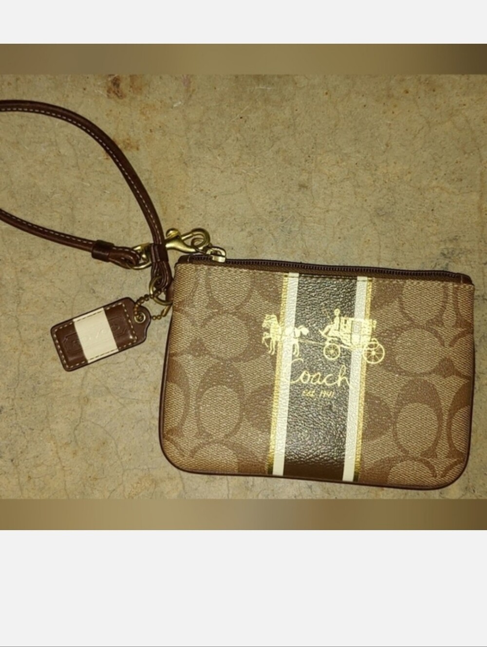 AUTHENTIC COACH WRISTLET - Picture 8 of 8